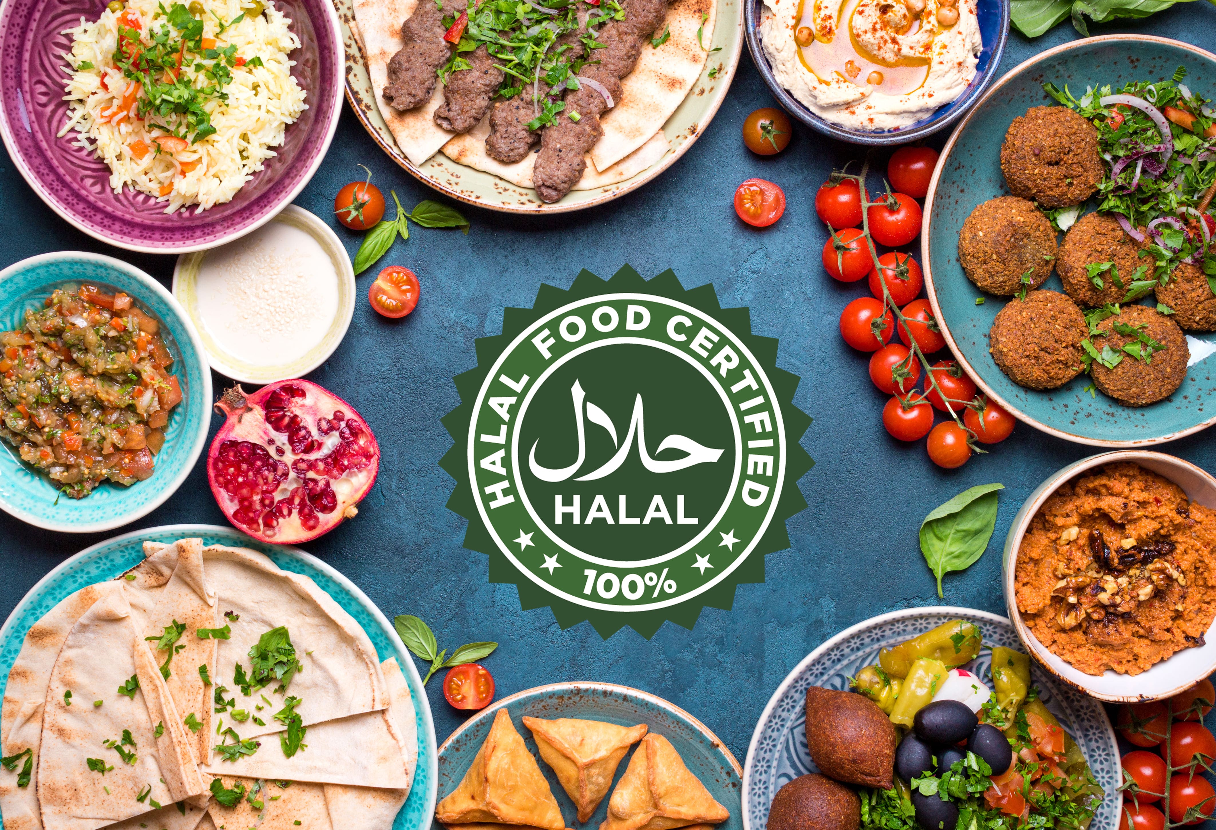Halal food