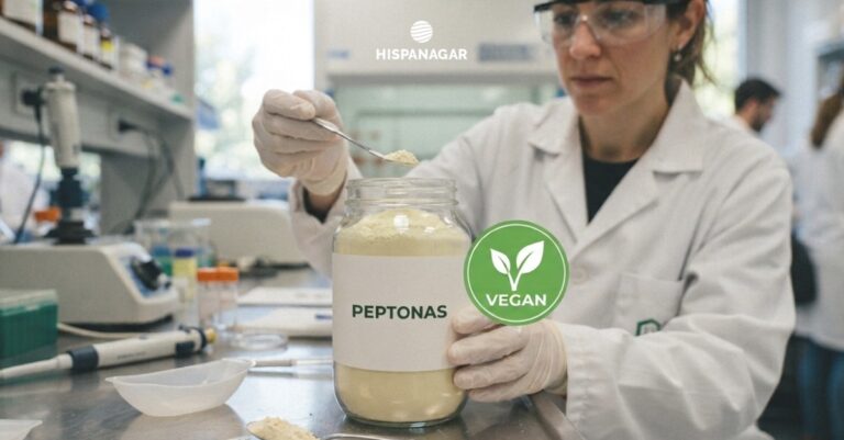 peptonas no animal